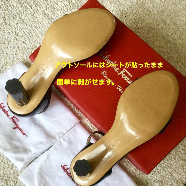 Salvatore Ferragamo - 極上オーダーメイド新品!フェラガモ オープン