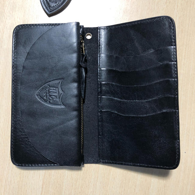 HTC(ハリウッドトレーディングカンパニー)のHTC Star Studs Leather Wallet / ロングウォレット メンズのファッション小物(長財布)の商品写真