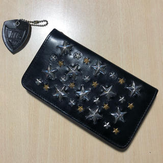 HTC - HTC Star Studs Leather Wallet / ロングウォレットの通販 by