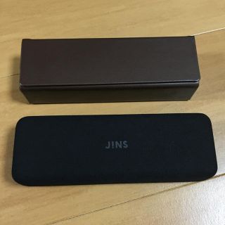 ジンズ(JINS)のメガネケース 2個セット(サングラス/メガネ)