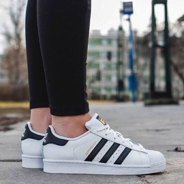 ADIDAS SUPERSTAR C77124 WHT 23.5