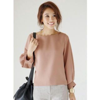 スタイルデリ(STYLE DELI)のスタイルデリ【袖口パフ厚生地ブラウス】(シャツ/ブラウス(長袖/七分))