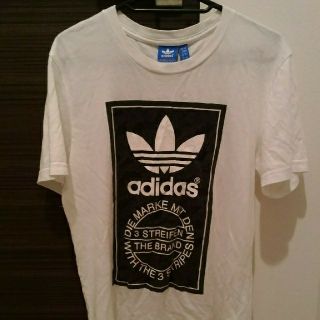 アディダス(adidas)のadidas　モノトーン　Tシャツ(Tシャツ/カットソー(半袖/袖なし))