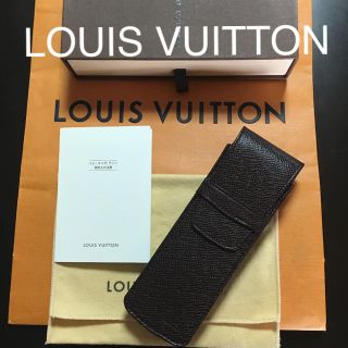 ルイヴィトン(LOUIS VUITTON)の極美品☆ルイヴィトン☆タイガ☆ペンケース(ペンケース/筆箱)