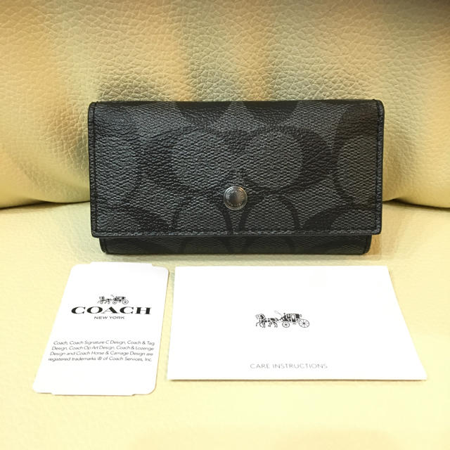 COACH(コーチ)のCOACH F26104 コーチ メンズ キーケース  未使用 メンズのファッション小物(キーケース)の商品写真