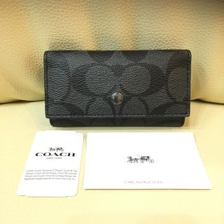 コーチ(COACH)のCOACH F26104 コーチ メンズ キーケース  未使用(キーケース)