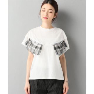 トーガ(TOGA)のPONTI コットンワンダーTシャツ お値下げ！(Tシャツ(半袖/袖なし))