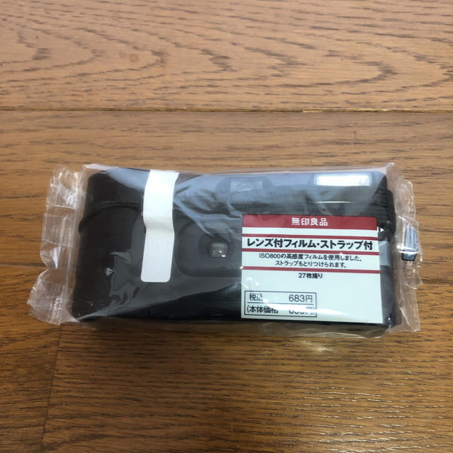 即決 新品 無印良品 インスタントカメラ 27枚撮り | フリマアプリ ラクマ