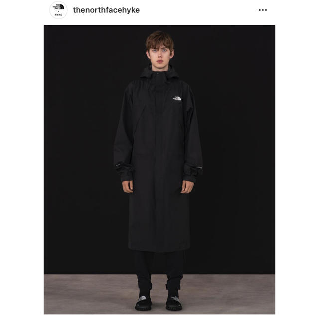 HYKE(ハイク)のthenorthface×HYKE 19ss ゴアテックス マウンテンコート  メンズのジャケット/アウター(マウンテンパーカー)の商品写真