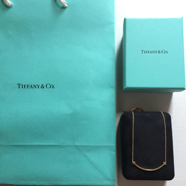 Tiffany & Co. - マムちゃんさま専用★ティファニー スマイルペンダント
