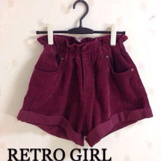 レトロガール(RETRO GIRL)のRETRO GIRLショートパンツ(ショートパンツ)