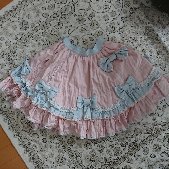 Angelic Pretty(アンジェリックプリティー)のアンプリ　スカート レディースのスカート(ひざ丈スカート)の商品写真