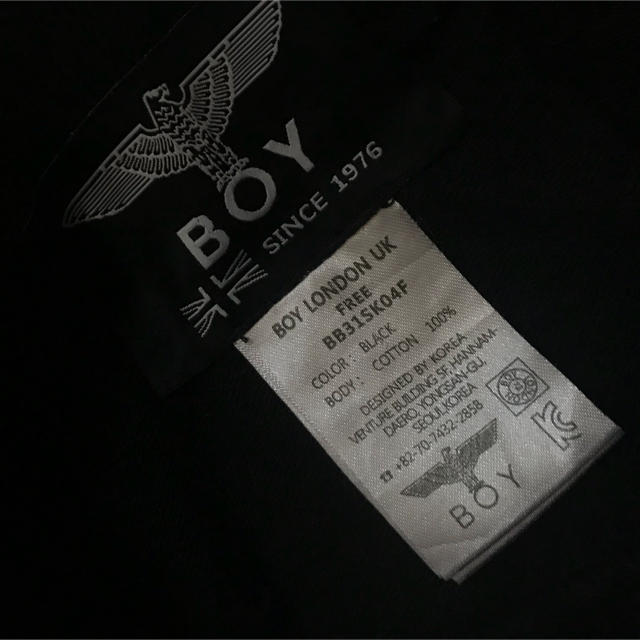 Boy London - ボーイロンドンスカートの通販 by hina's shop｜ボーイ