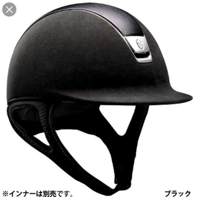 乗馬用  サムシールド   ヘルメット スポーツ/アウトドアのスポーツ/アウトドア その他(その他)の商品写真