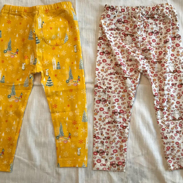 UNIQLO(ユニクロ)のキッズ パンツ 90 UNIQLO BABY キッズ/ベビー/マタニティのキッズ服女の子用(90cm~)(パンツ/スパッツ)の商品写真