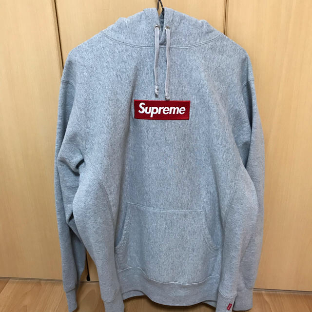 Supreme(シュプリーム)のsupreme box logo L メンズのトップス(パーカー)の商品写真