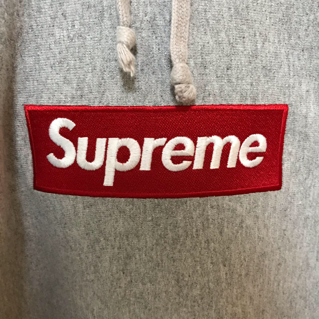 Supreme(シュプリーム)のsupreme box logo L メンズのトップス(パーカー)の商品写真