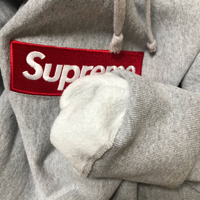 Supreme(シュプリーム)のsupreme box logo L メンズのトップス(パーカー)の商品写真