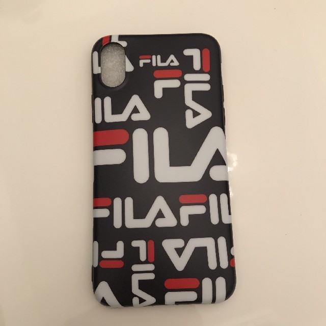 FILA - fila iphonecase iphoneケース 人気 可愛い iphonexの通販 by ｈｈ's shop｜フィラならラクマ