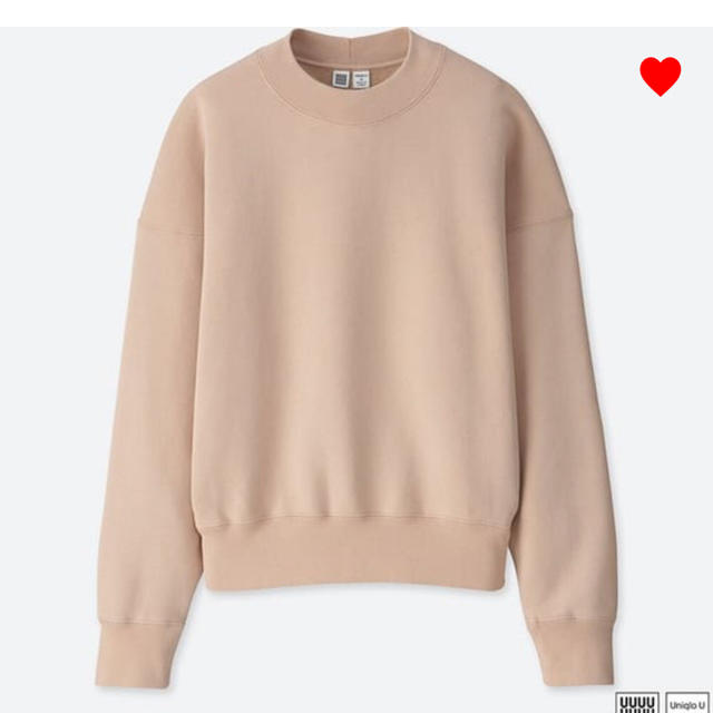 UNIQLO(ユニクロ)の【完売商品】新品タグ付き ユニクロ スウェットクルーネックプルオーバーS レディースのトップス(トレーナー/スウェット)の商品写真