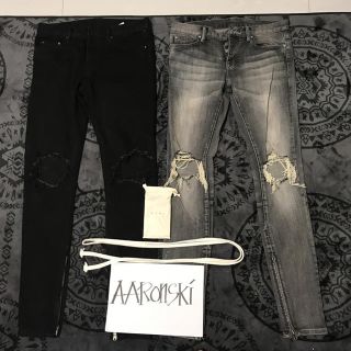 フィアオブゴッド(FEAR OF GOD)のMnml pants 3点セット (最終値下げ)(デニム/ジーンズ)