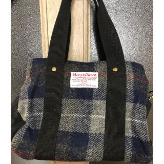 ハリスツイード(Harris Tweed)のハリスツイード バッグ(ショルダーバッグ)