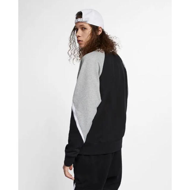 NIKE(ナイキ)のNIKE AS M NSW HBR CREW BB STMT メンズのトップス(スウェット)の商品写真