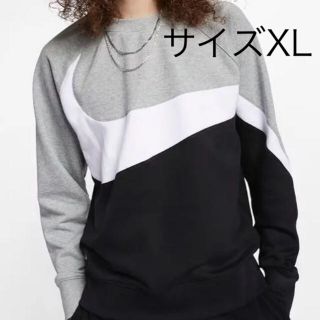 ナイキ(NIKE)のNIKE AS M NSW HBR CREW BB STMT(スウェット)