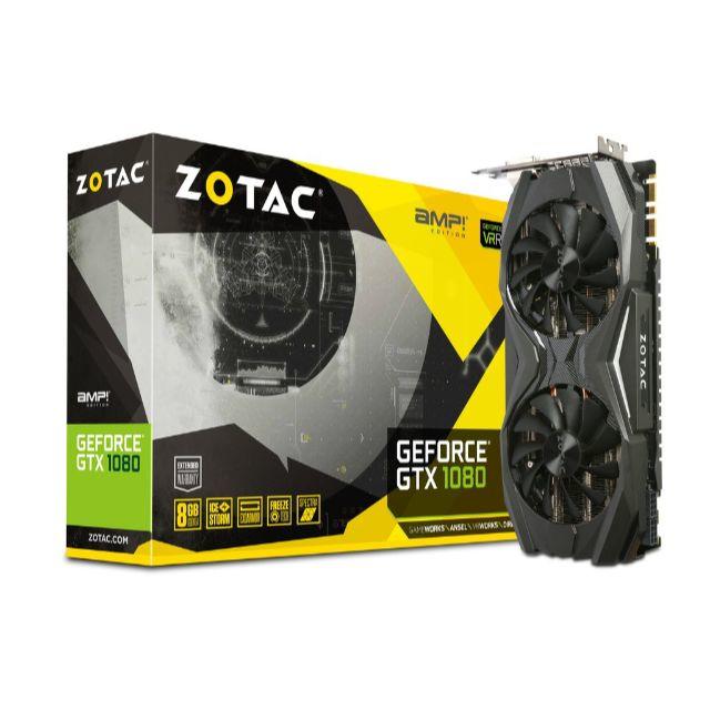 【未使用】ZOTAC GeForce GTX 1080 AMP Edition