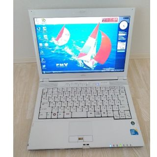 フジツウ(富士通)の[中古品]FMV-BIBLO MG/D70(ノートPC)