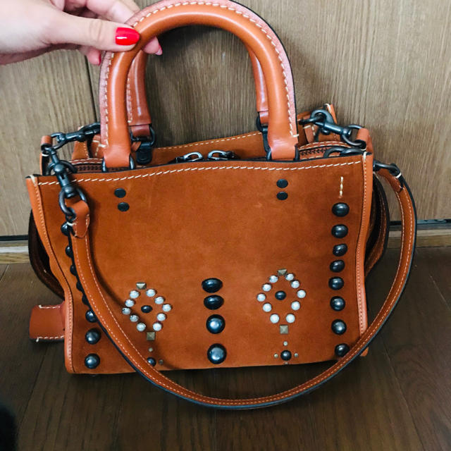 COACH(コーチ)のCOACH ローグバッグ 限定品 レディースのバッグ(ハンドバッグ)の商品写真