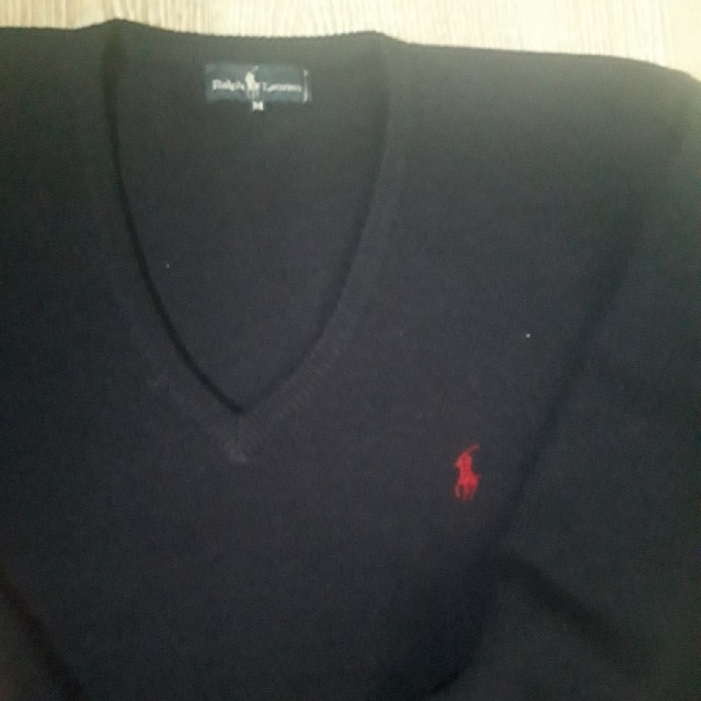 POLO RALPH LAUREN(ポロラルフローレン)のエメラルド様専用【良好】ラルフローレン（ウール100％　セーター　 レディースのトップス(ニット/セーター)の商品写真