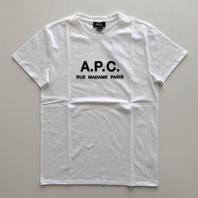 【未使用】A.P.C Tシャツ メンズS(日本人メンズM相当)apcアーペーセー