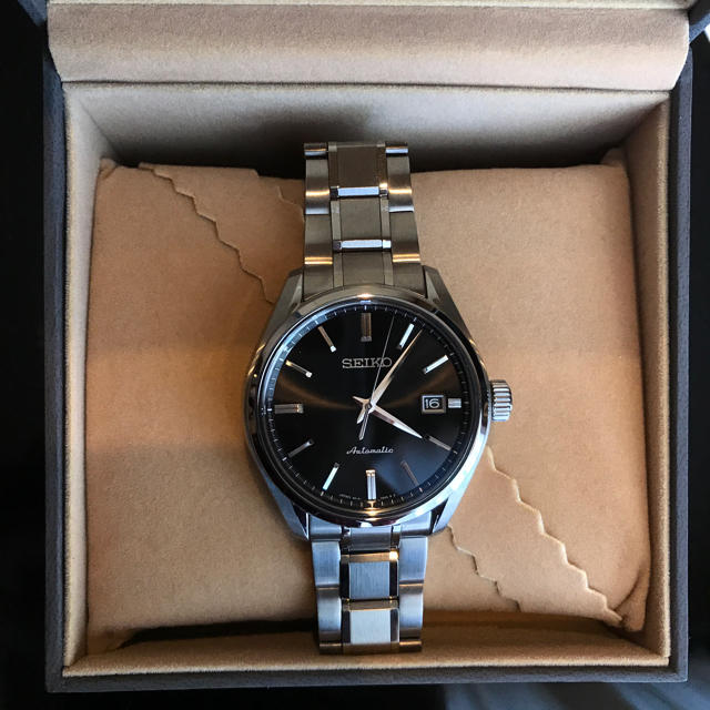 【超目玉】 SEIKO - SEIKO SARX035 <柴犬さん専用> 保証2019.10まで 腕時計(アナログ) 【超目玉】 SEIKO - SEIKO SARX035 <柴犬さん専用> 保証2019.10まで 腕時計(アナログ)