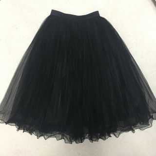 ダブルスタンダードクロージング(DOUBLE STANDARD CLOTHING)のさや様専用☆ダブルスタンダードクロージングチュールスカート&デニムシャツ(ひざ丈スカート)