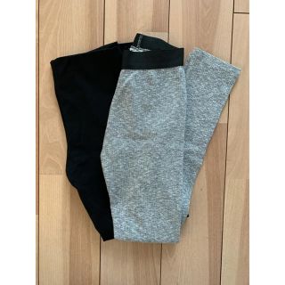 ザラ(ZARA)のZARA/リブレギンス/スラックス風レギンス/2本セット(レギンス/スパッツ)