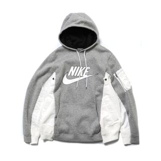 サカイ(sacai)のsacai × nike men's hoodie(パーカー)