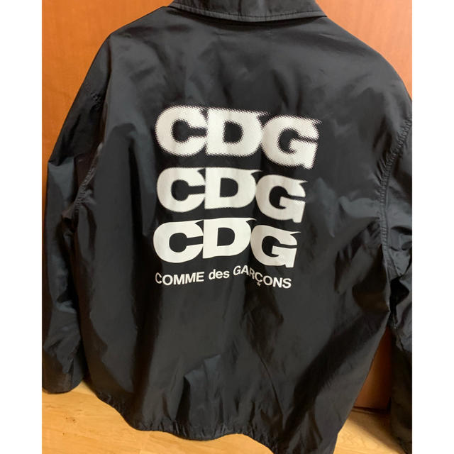 COMME des GARCONS(コムデギャルソン)のコムデギャルソン コーチジャケット メンズのジャケット/アウター(ナイロンジャケット)の商品写真