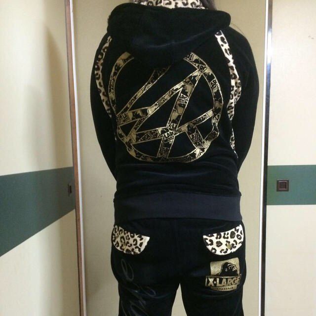 24karats XLARGE コラボ　ジャージ　セットアップ　Sサイズ