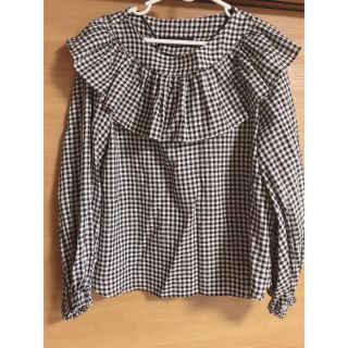 ザラ(ZARA)のzara トップス　sora様専用(シャツ/ブラウス(長袖/七分))