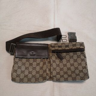 グッチ(Gucci)のGUCCI　ウエストバッグ(ボディバッグ/ウエストポーチ)