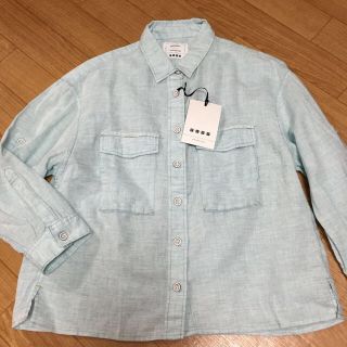 プラステ(PLST)のPLST リネン シャツ 新品(シャツ/ブラウス(長袖/七分))