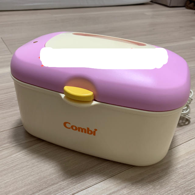 combi(コンビ)のコンビ おしりふきウォーマー キッズ/ベビー/マタニティのおむつ/トイレ用品(ベビーおしりふき)の商品写真