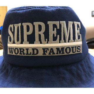 シュプリーム(Supreme)のSupreme バケットハット  サイズsmall medium(ハット)