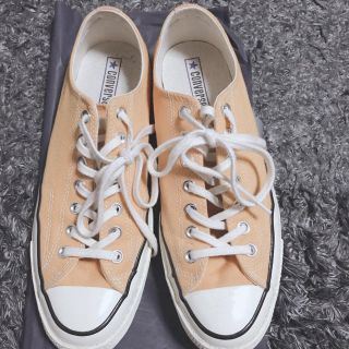 コンバース(CONVERSE)のconverse チャックテイラー ct70 黄色(スニーカー)