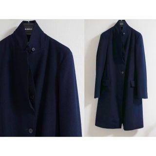 ジルサンダー(Jil Sander)の新品 JIL SANDER チェスターコート 34 定価40万 渋谷西武で購入(チェスターコート)