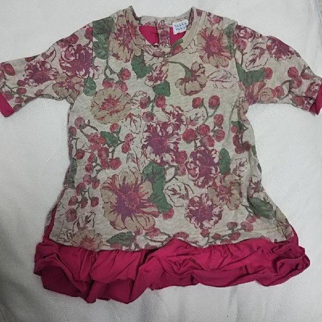 hakka kids(ハッカキッズ)の子供トップス キッズ/ベビー/マタニティのキッズ服女の子用(90cm~)(Tシャツ/カットソー)の商品写真