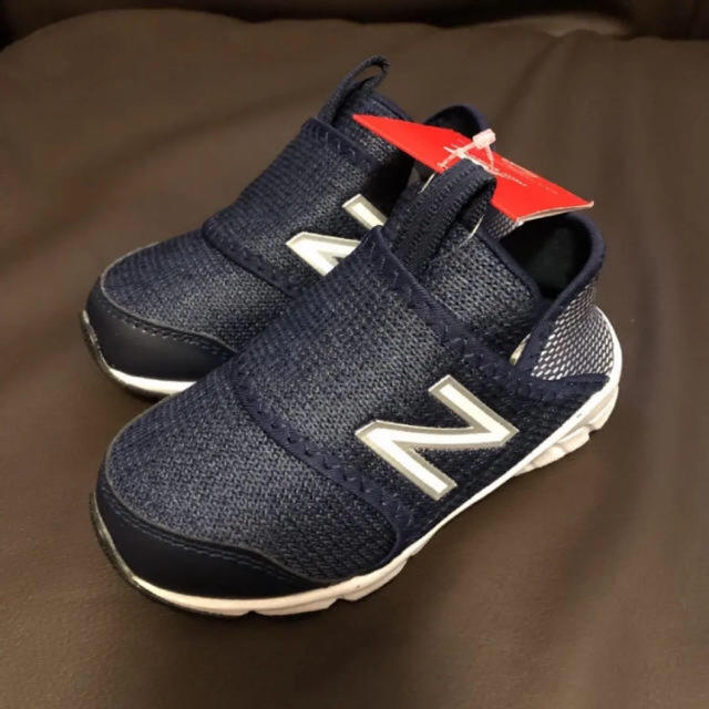 New Balance(ニューバランス)のy様専用出品☆New Balance K150S  ネイビー 14.5cm☆ キッズ/ベビー/マタニティのキッズ靴/シューズ(15cm~)(スニーカー)の商品写真