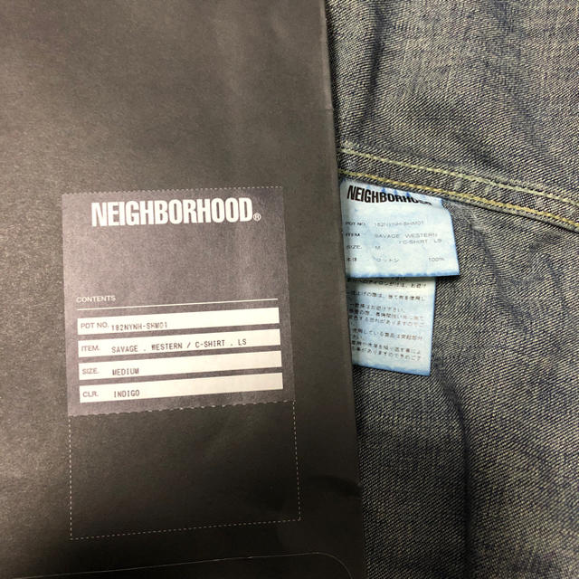 NEIGHBORHOOD(ネイバーフッド)のNEIGHBORHOOD SAVAGE ウエスタンシャツ メンズのトップス(シャツ)の商品写真