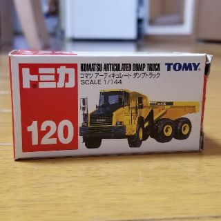 タカラトミー(Takara Tomy)のトミカ　コマツ　ダンプ(ミニカー)